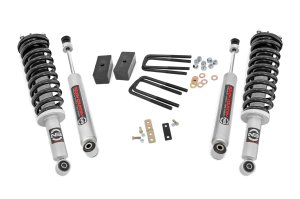 Toyota Tundra Suspension Lift Kit - Rough Country - 2.5 Inch Lift Kit + N3 Struts - '00-'06
